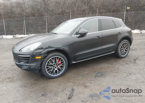 2015 Porsche Macan S z USA, uszkodzony, nr VIN WP1AB2A59FLB68441